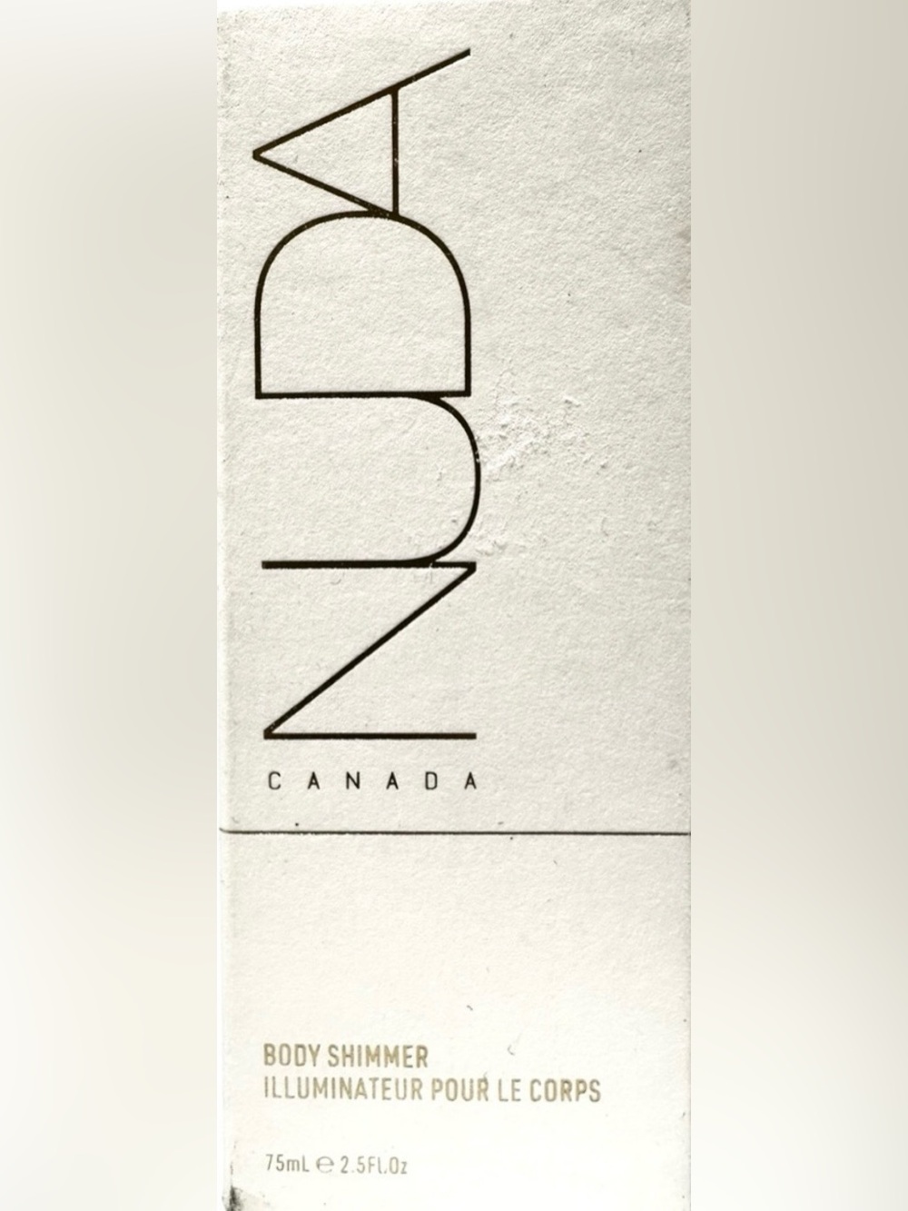 NUDA CANADA Body Shimmer Illuminating Glow Oil Vegan Clean Beauty